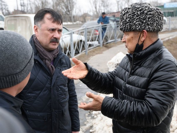 Рустем Гафаров: &laquo;Все возможные места подтопления известны, нужно сделать все, чтобы обеспечить безопасность жителей&raquo;