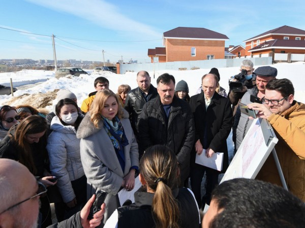 Рустем Гафаров: «Мы приступим к проектированию школы на 1224 места в поселке Привольный» Рустем Гафаров: «Мы приступим к проектированию школы на 1224 места в поселке Привольный»