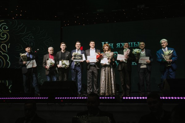 ФОТОРЕПОРТАЖ с конкурса "Яңа татар җыры"