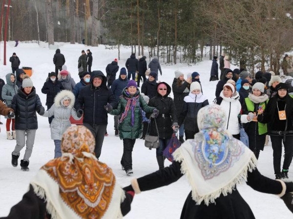 Казанскую Масленицу на озере Лебяжьем посетили более 26 тысяч человек