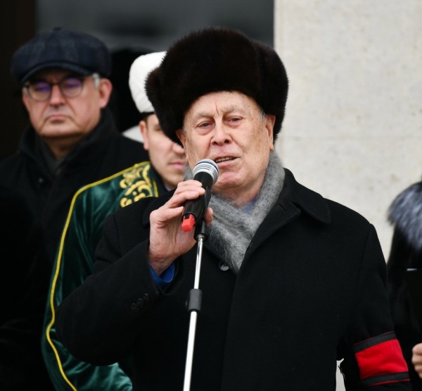 В Казани простились с народной артисткой России и Татарстана Нажибой Ихсановой (ФОТО) В Казани простились с народной артисткой России и Татарстана Нажибой Ихсановой (ФОТО)