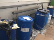 Полицейские в Татарстане обнаружили подпольный цех по производству незамерзающей жидкости с признаками фальсификации