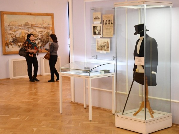 Казанской публике на один день представят гардероб Федора Шаляпина