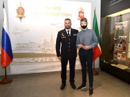 В музее МВД Татарстана прошло торжественное вручение паспортов