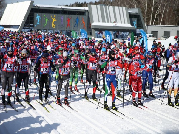 Более 500 человек приняли участие в 54-м Казанском лыжном марафоне
