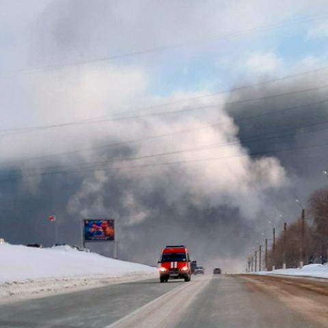 На заводе &laquo;Нижнекамскнефтехима&raquo; произошел пожар