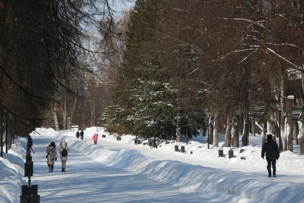 В «изрядно понадкусанном» казанском парке Горького снова закипит стройка? В «изрядно понадкусанном» казанском парке Горького снова закипит стройка?