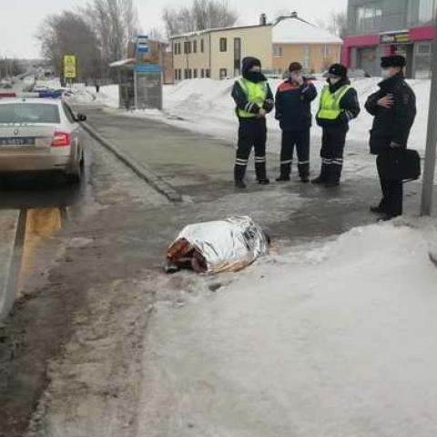 В Челнах мужчина умер, не дойдя несколько метров до пешеходного перехода