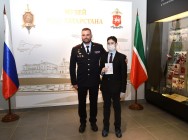 В музее МВД Татарстана прошло торжественное вручение паспортов