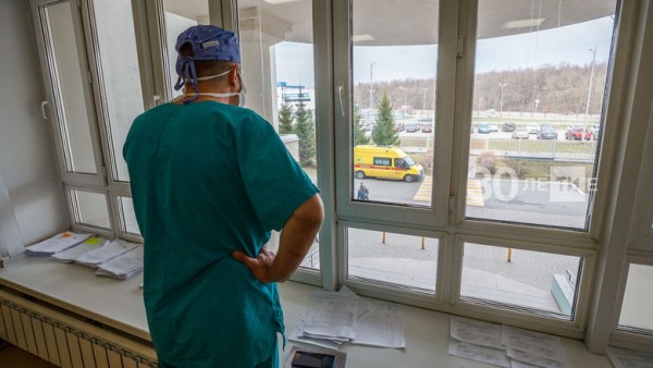 В феврале заболеваемость Covid-19 в Татарстане снизилась на 30% В феврале заболеваемость Covid-19 в Татарстане снизилась на 30%