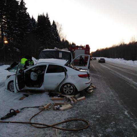 В Татарстане в ДТП насмерть разбилась 25-летняя девушка (ФОТО)