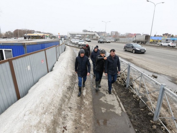 Рустем Гафаров: &laquo;Все возможные места подтопления известны, нужно сделать все, чтобы обеспечить безопасность жителей&raquo;