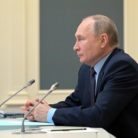 Ежегодное послание Путина Федеральному собранию: ПРЯМАЯ ТРАНСЛЯЦИЯ