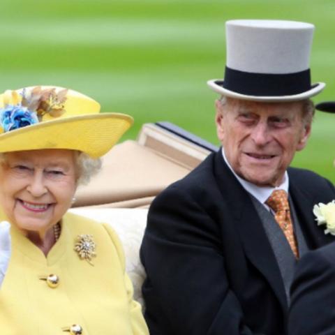 Умер муж королевы Великобритании принц Филипп