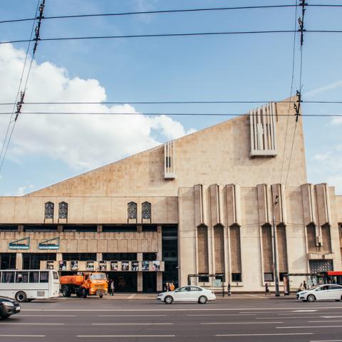Сайт театра Камала стал гораздо быстрее, удобнее и функциональнее