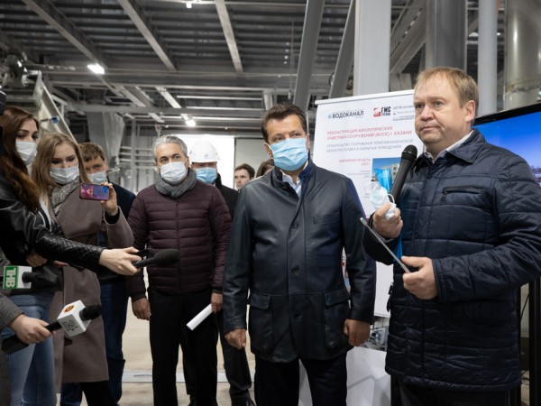 Ильсур Метшин: &laquo;Казань &ndash; это первый город России, который смог решить экологическую проблему илового осадка&raquo;