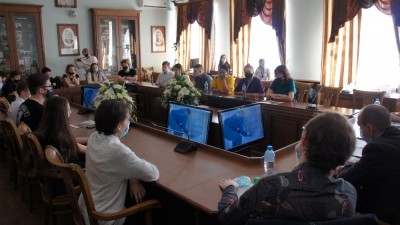 Сотрудники УНК МВД по РТ встретились со студентами Казанского федерального университета