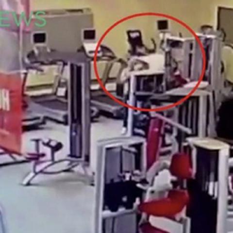 В московском фитнес-центре застрелили вора в законе Альберта Рыжего