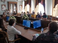 Сотрудники УНК МВД по РТ встретились со студентами Казанского федерального университета