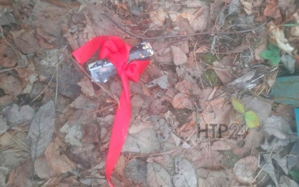 Татарстанец обнаружил на кладбище проткнутые ножом фотографии Татарстанец обнаружил на кладбище проткнутые ножом фотографии