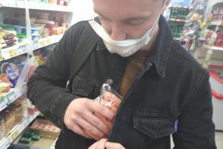 Не пойман - не вор: украденные из магазинов товары в Казани доставляют на дом