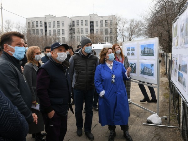 Рустаму Минниханову представили пять проектов строительства в историческом центре Казани