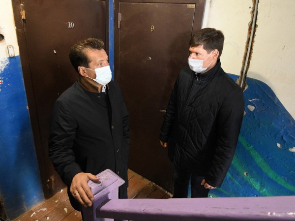 И.Метшин о программе капремонта: &laquo;Мы наконец-то дошли до двухэтажек&raquo;