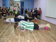 В рамках акции &laquo;Дети России - 2021&raquo;  сотрудники полиции присоединились к спортивно-игровой программе &laquo;Быстрее, выше, умнее&raquo;