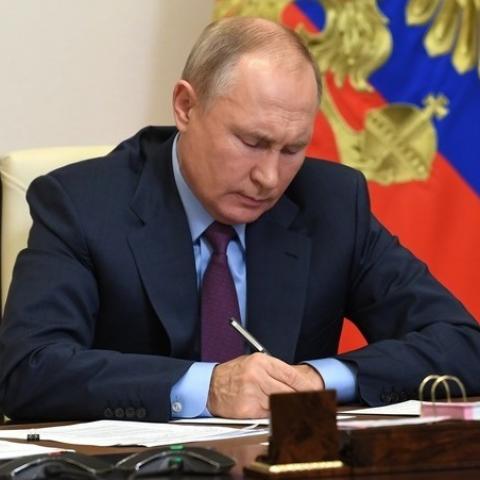 Владимир Путин подписал ряд важных законов