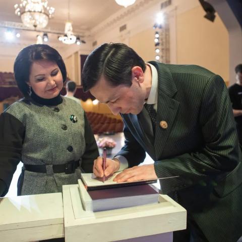 Филармонический лекторий отпраздновал 75-летие (ФОТО)