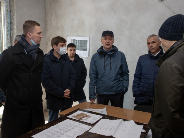 Ход строительства ЖК «МЧС» и дома по ул.Достоевского, 57 обсудили в Казани Ход строительства ЖК «МЧС» и дома по ул.Достоевского, 57 обсудили в Казани