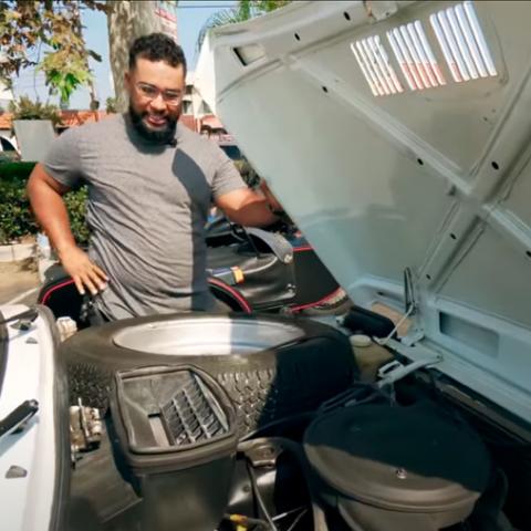 Российская "Нива" поразила автоблогеров из США (ВИДЕО)