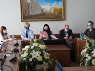 Сотрудники УНК МВД по РТ встретились со студентами Казанского федерального университета