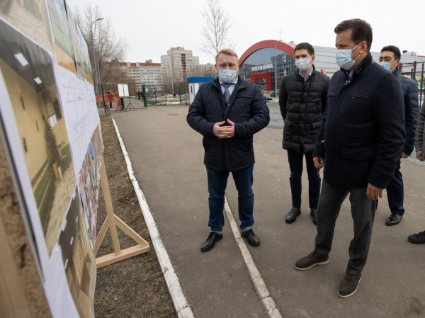 И.Метшин: &laquo;Важно, что в спортшколе &laquo;Савиново&raquo; дети занимаются адаптивным футболом, мы создадим для них все необходимые условия&raquo;