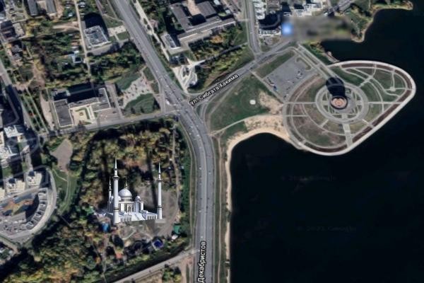 &laquo;Строить нужно у &laquo;Чаши&raquo;, а не на задворках&raquo;: в Казани ищут место для супермечети