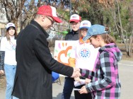 Общественный Совет Управления МВД России по г.Казани совместно с активистами проекта &laquo;Самостоятельные дети&raquo; провел профилактическое мероприятие &laquo;Твой выбор&raquo;