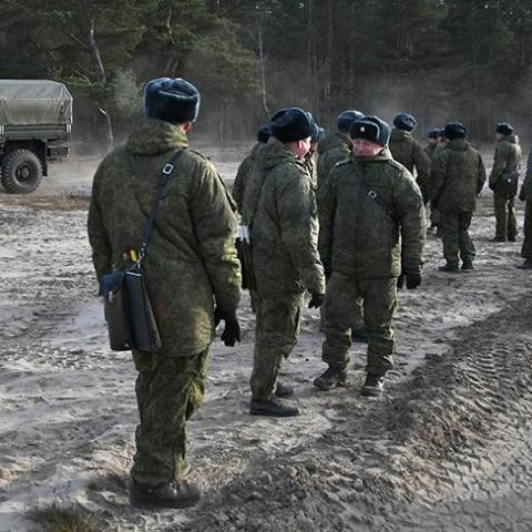 Путин подписал указ о призыве пребывающих в запасе на военные сборы