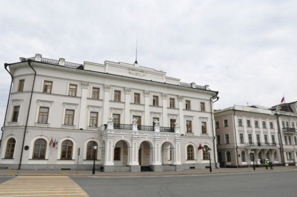 Сообщили о минировании: в казанской мэрии прошла эвакуация Сообщили о минировании: в казанской мэрии прошла эвакуация