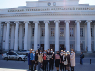 Сотрудники УНК МВД по РТ встретились со студентами Казанского федерального университета