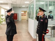 Министр внутренних дел Татарстана Артем Хохорин посетил с рабочей поездкой Набережночелнинский гарнизон полиции Министр внутренних дел Татарстана Артем Хохорин посетил с рабочей поездкой Набережночелнинский гарнизон полиции