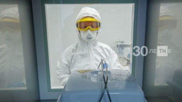 За сутки в Татарстане 33 человека заразились коронавирусом