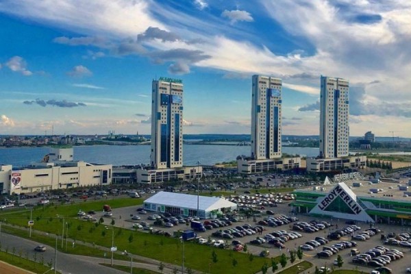 Было 4 звезды, а будет 5: на берегу Казанки рядом с &laquo;Ривьерой&raquo; воткнут еще две высотки для туристов