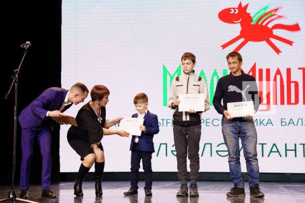 Состоялось награждение победителей Республиканского детского кинофестиваля &laquo;Милли мультFest&raquo; (ФОТО)