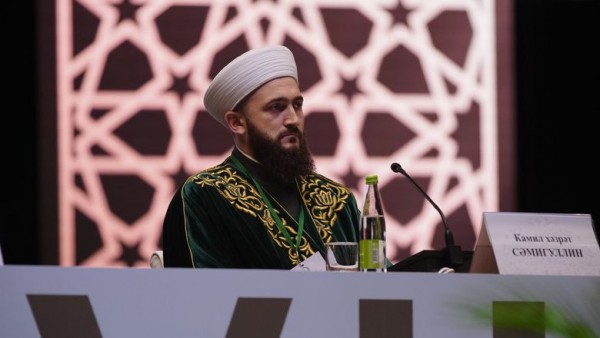 Камиль Самигуллин переизбран муфтием Татарстана