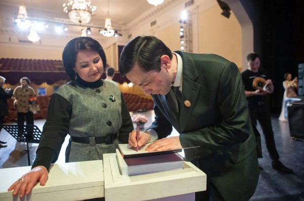 Филармонический лекторий отпраздновал 75-летие (ФОТО)