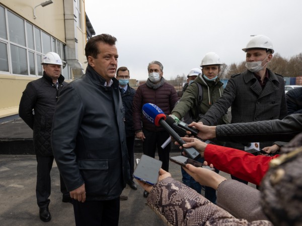 Ильсур Метшин: &laquo;Казань &ndash; это первый город России, который смог решить экологическую проблему илового осадка&raquo;