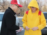 Общественный Совет Управления МВД России по г.Казани совместно с активистами проекта &laquo;Самостоятельные дети&raquo; провел профилактическое мероприятие &laquo;Твой выбор&raquo;