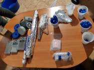 В Альметьевске полицейские задержали семейную пару, подозреваемую в сбыте наркотиков   