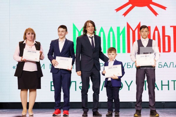 Состоялось награждение победителей Республиканского детского кинофестиваля &laquo;Милли мультFest&raquo; (ФОТО)
