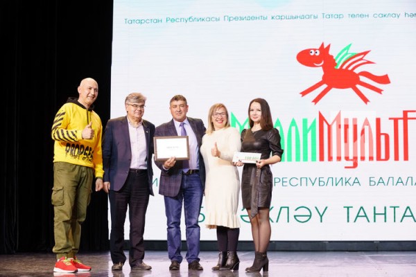 Состоялось награждение победителей Республиканского детского кинофестиваля &laquo;Милли мультFest&raquo; (ФОТО)